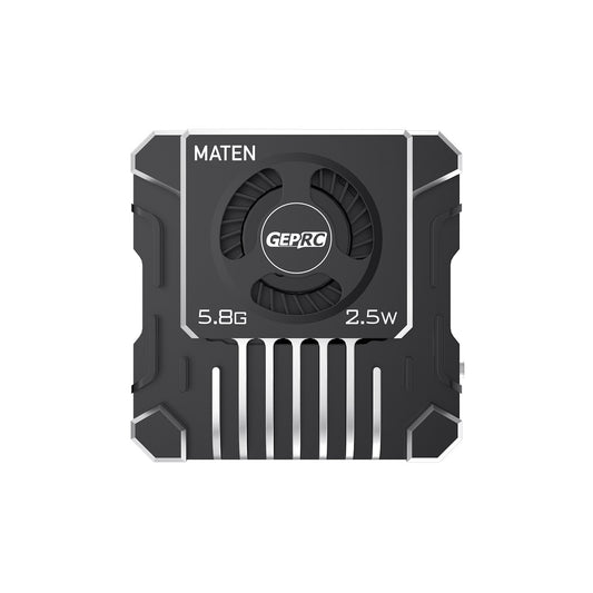 GEPRC MATEN 5.8G 2.5W VTX PRO - 7 - 36V 72CH 25mW/200mW/600mW/1600mW/2500mW/Pit mode