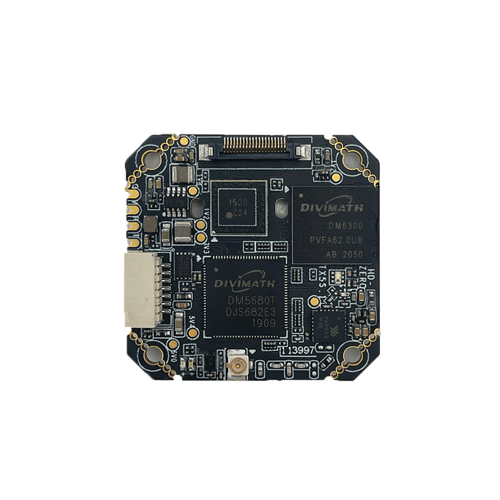 HDZero Whoop VTX, DivIMath DM63du PVFA62.0UB AB 2050