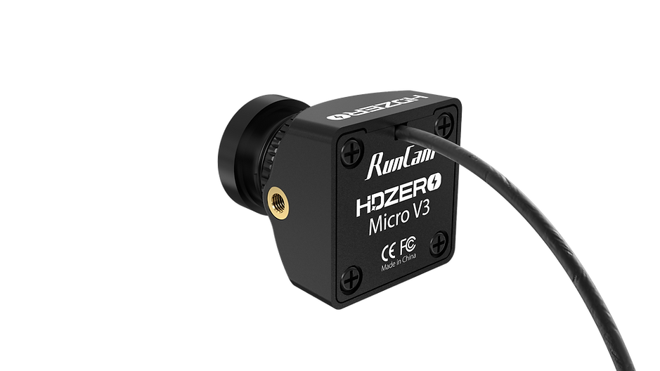 HDZero Micro V3 Camera - 1/2" Sensor 1920x1080@30fps 1280x720p@60fps FOV 157° Digital FPV Camera