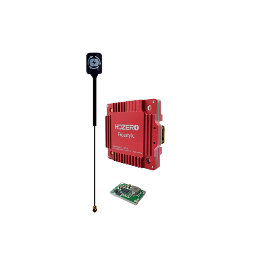 HDZero Freestyle VTX - 5.8G 2S-6S 25mw/200mw/500mw/1000mw 1280x720@60fps FPV Video Transmitter