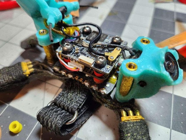 HDZero Race V3 VTX - 5.8G 1S-3S 25mW/200mW 1080P@30fps 720P@60fps 540P@90fps FPV Video Transmitter