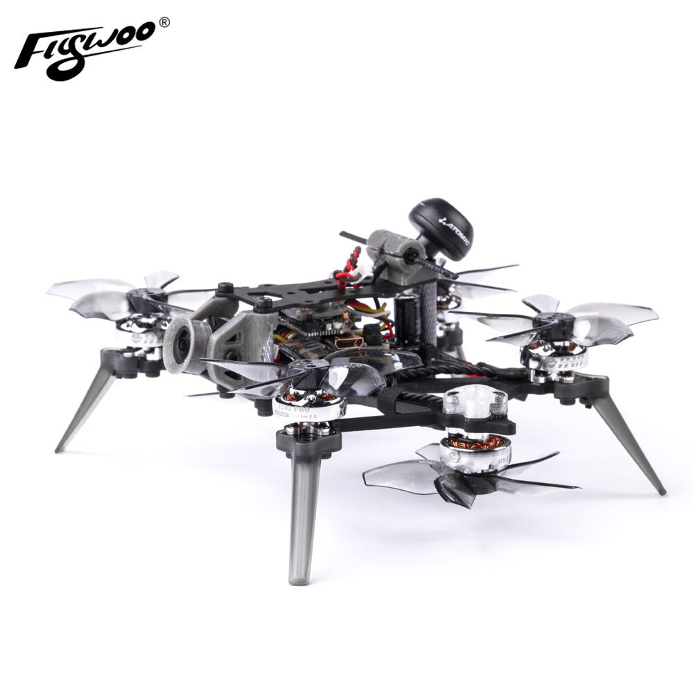 FLYWOO Venom H20 - 2'' Analog Mini Drone w/ ratel baby 2 F411 MPU600 1203 4850KV