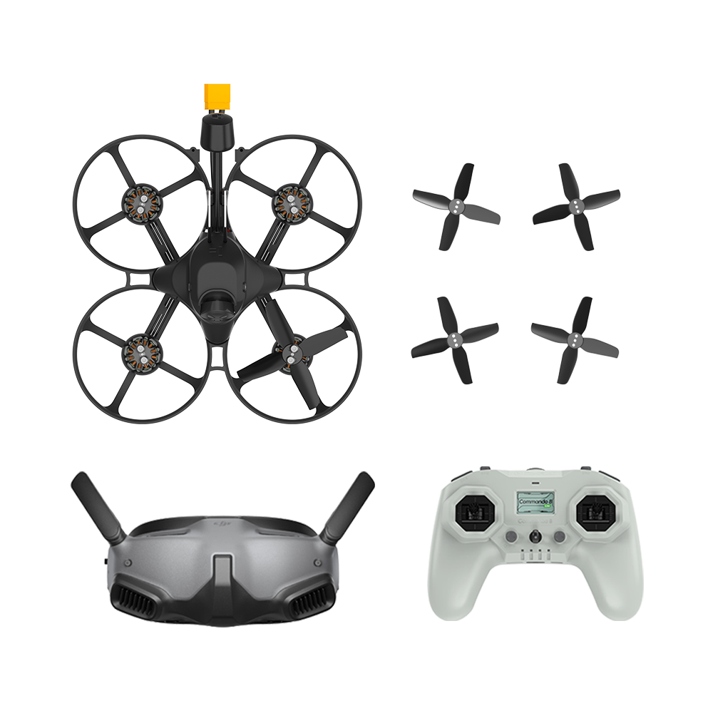 iFlight Alpha A85 4S HD RTF - Tinywhoop FPV Drone with Commando 8 ELRS Lite Radio DJI Goggles 2 Nebula Pro Nano Vista