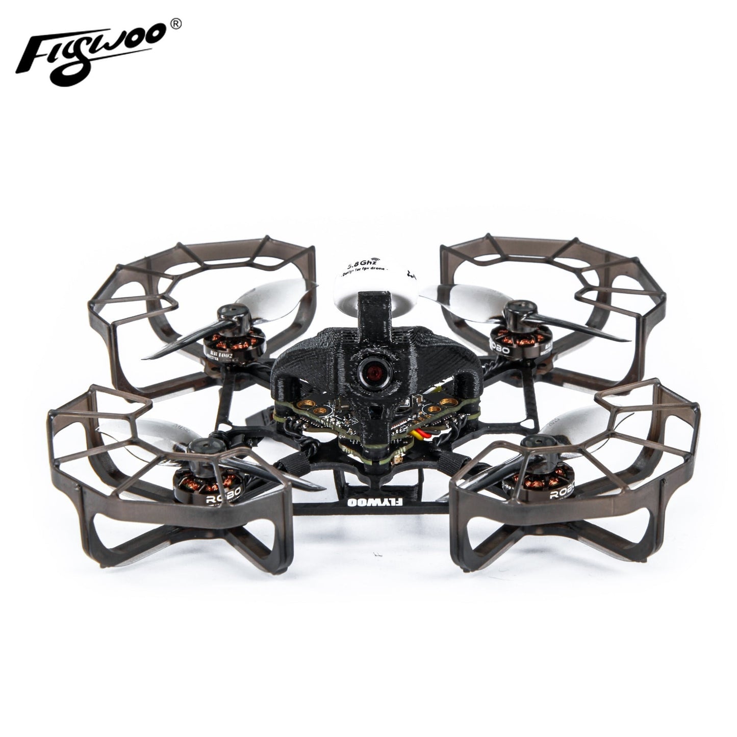 FLYWOO Firefly 2S Nano Baby 20 Analog Micro Drone FPV GOKU F405 AIO 1002-15500KV