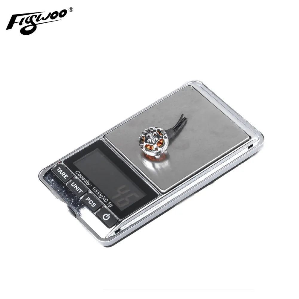 FLYWOO NIN V2 1203PRO 3400Kv \ 4850Kv \ 5500Kv 1.5mm shaft Fpv Motor