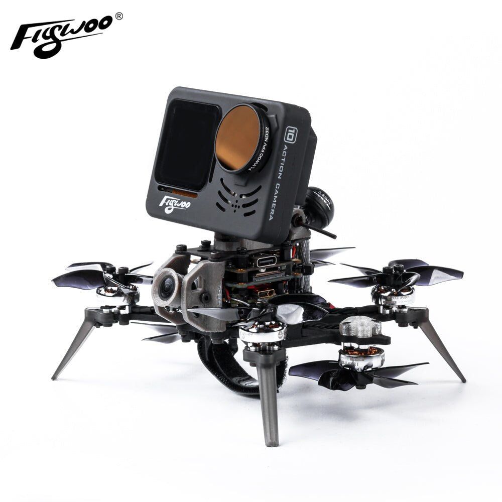 FLYWOO Venom H20 2'' AVATAR HD Mini Drone F411 MPU6000 1203 4850KV
