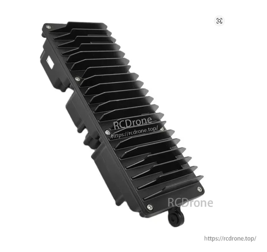 Agriculture drone spraying board module with finned black heat-sink housing for DJI T20/T16