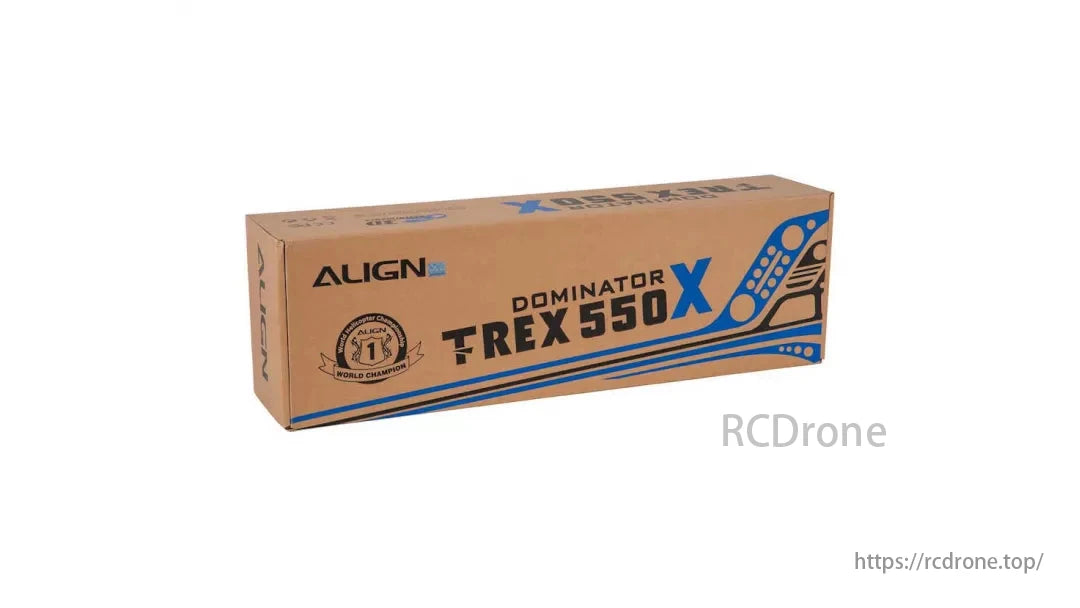 Introducing the Align T-REX 550X RC Helicopter Super Combo for unparalleled flight performance.