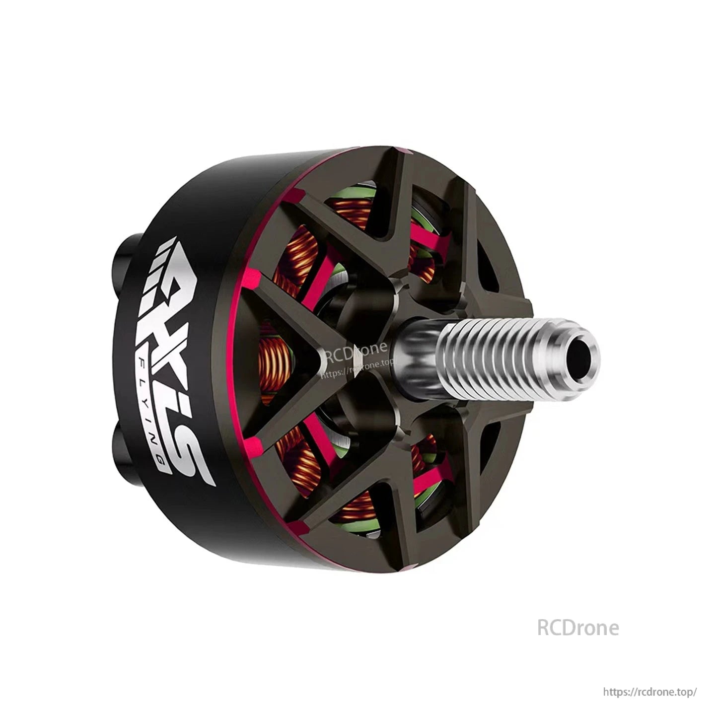 Axisflying AF2207.5 FPV Motor, Axisflying AF2207.5 FPV motor, 6S compatible, 1860KV/1960KV options, built with 7075 aluminum and NMB bearings for high performance in drone racing and freestyle.
