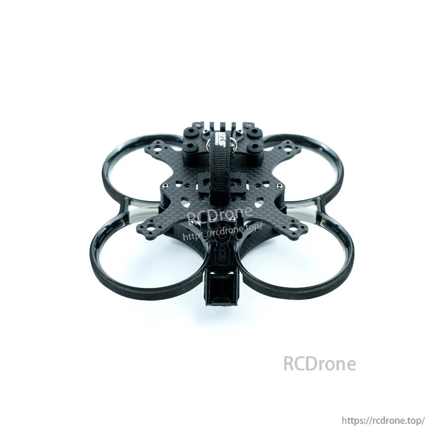 The Axisflying CINEON C20 V2 is a 2-inch indoor cinewhoop FPV frame kit with a 94mm wheelbase and T700 carbon construction.