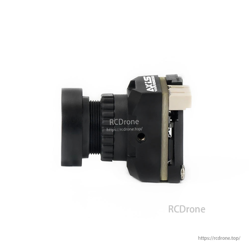 Caméra de drone de vision nocturne analogique Axisflying Firefly 1800TVI, Sony 1/3'' CMOS, CVBS, WDR, F1.2/0.01Lux, 5–40V