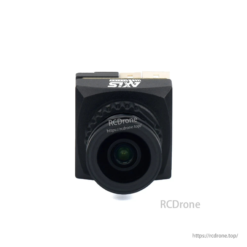 Axisflying OWL Black Light FPV camera: 1080P 60fps, 135° FOV, WDR, CVBS output, 4.5–42V voltage range, ideal for drones and aerial imaging.