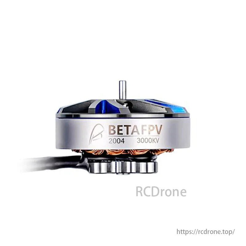 BETAFPV 2004 3000KV 4S Brushless Motor, BETAFPV 2004 3000KV brushless motor, lightweight and high-performance, ideal for 4-5 inch FPV racing drones.