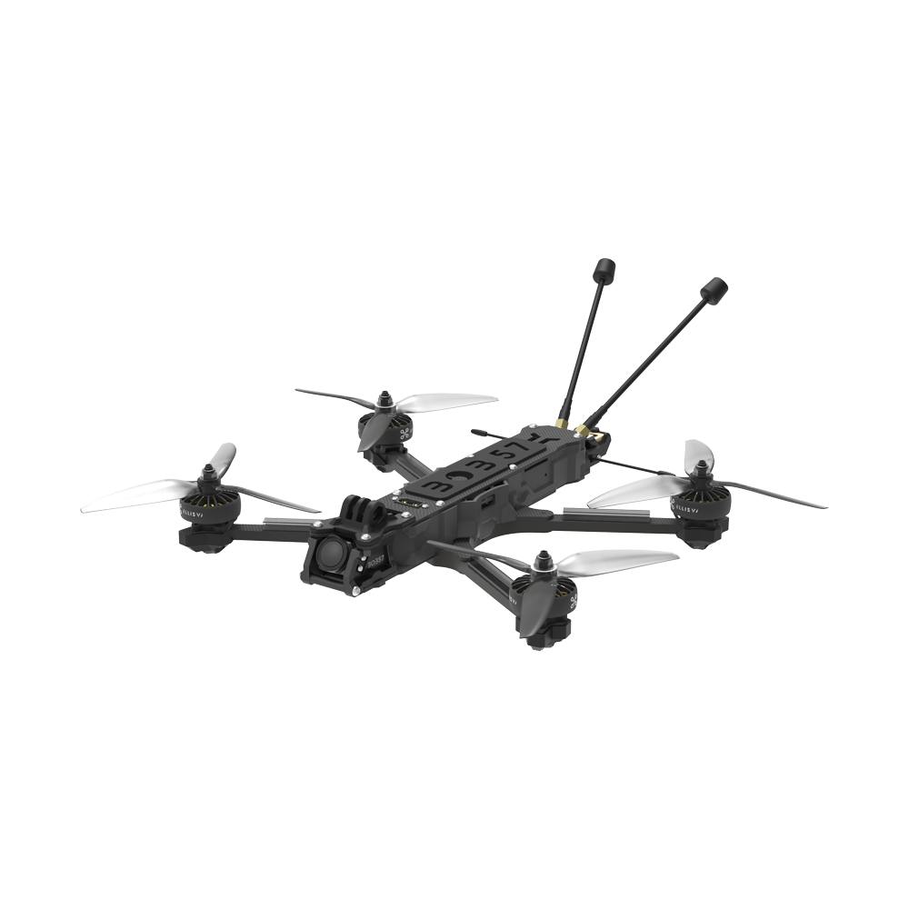 iFlight BOB57 O3 Cinematic 6S HD RTF - With Commando 8 ELRS and DJI Goggles 2 Long Range 6Inch FPV Drone