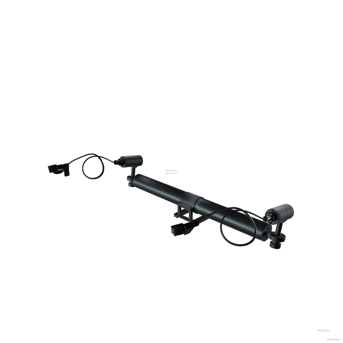 CHASING Floodlight 2 offers adjustable direction up to 360 degrees and a depth of 150 meters.