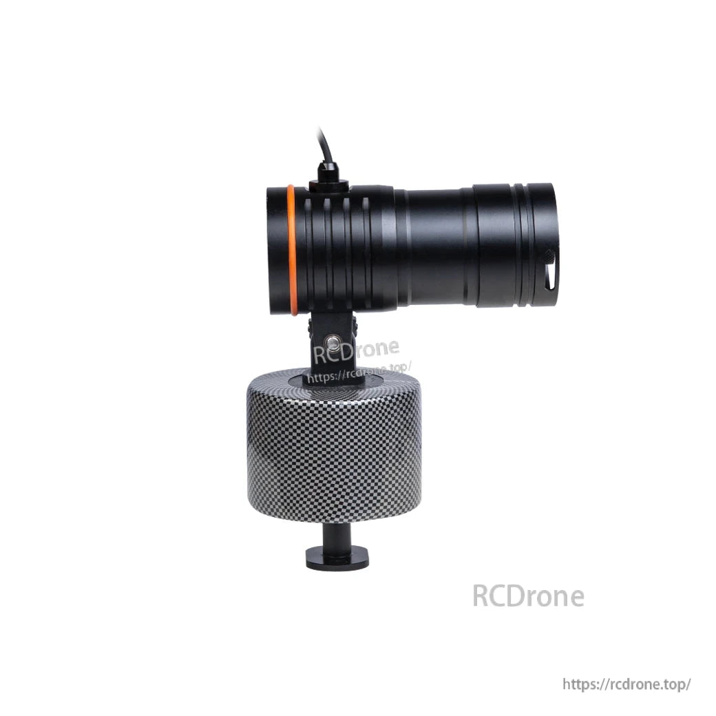 CHASING Underwater LED Video Light, 12,000-lumen underwater LED light, CRI95, 100m waterproof, 110° beam, compatible with M2/M2 S/M2 PRO.