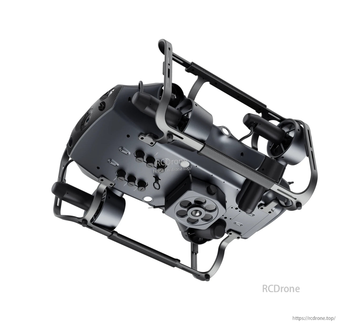 CHASING X Underwater ROV – 350 m Deep-Sea Drone, CHASING X is a 350m deep-sea ROV with anti-current stability, e-PTZ, and 4K imaging for industrial underwater exploration.