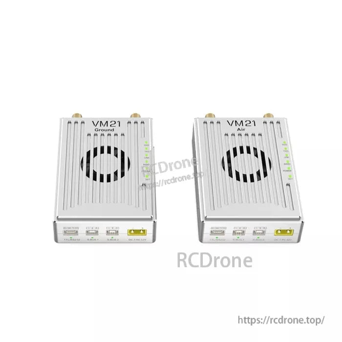 CHINOWING VM21 Mesh Network Video Radio Telemetry, CHINOWING VM21 system enables mesh network video telemetry RC data link transmission up to 10km distance on 800MHz/1.4GHz/2.4GHz frequencies.