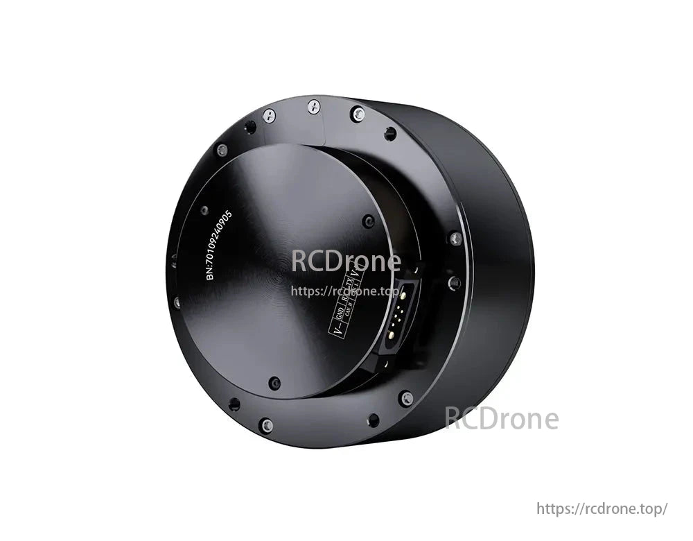 The AK10-9 KV60 robotic actuator provides 18Nm torque, 48V operation, high radial load capacity, and a 9:1 gear ratio.