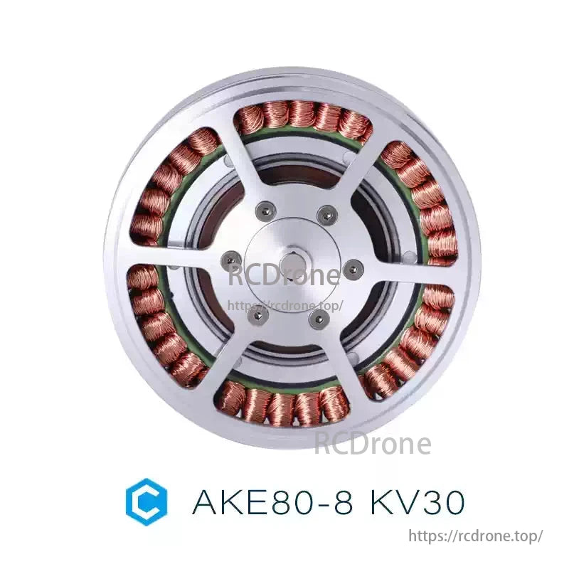 The CubeMars AKE80-8 KV30 actuator delivers 52Nm/kg torque, features low backlash, and a modular design.