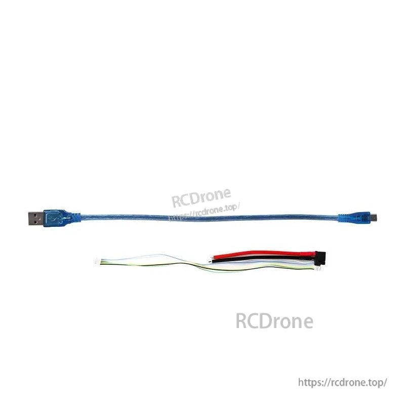 Included cables: USB-A to micro USB cable and multi-wire harness with connector for S-LINK V1.0