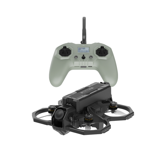iFlight Defender 16 2S HD With Commando 8 ELRS Radio  - 128g Cinewhoop FPV Drone With F411 AIO 1002 motors 1809-3 props  DJI O3 Air Unit