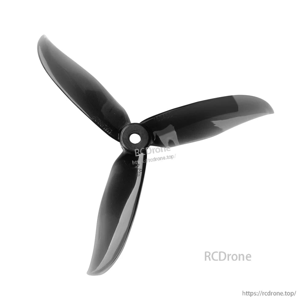 DALPROP Cyclone T5046C Pro 5in FPV Propeller, Black DALPROP Cyclone T5046C Pro 5-inch tri-blade FPV propeller with center mounting hub