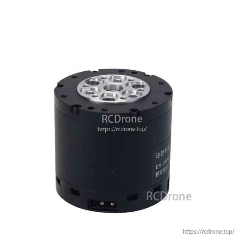 DAMIAO DM-J4340-2EC Robot Motor, DAMIAO DM-J4340-2EC motor: 24V/48V, 9N·m nominal torque, 27N·m peak, supports 1Mbps CAN communication.