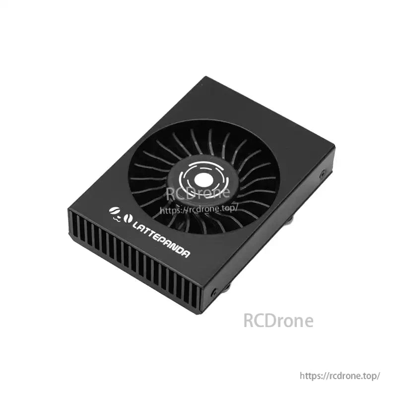 LattePanda x86 Module with Fan and Heat Sink