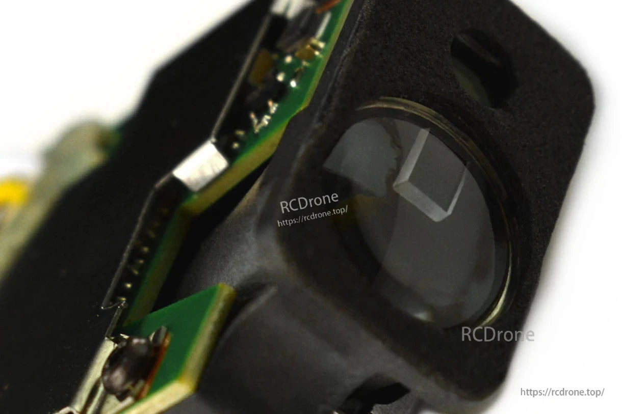 DFRobot SEN0366 Infrared Laser Distance Sensor, DFRobot SEN0366 infrared laser sensor measures up to 80m indoors, 50m outdoors, with ±1mm accuracy, UART interface, 3.3–5V, Class II 620–690nm.