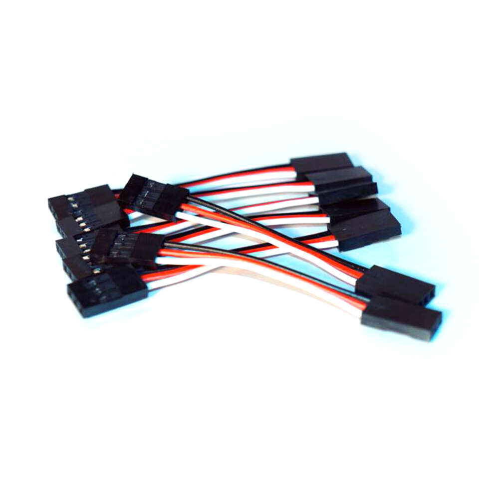 Short Servo Extensions (8pcs)