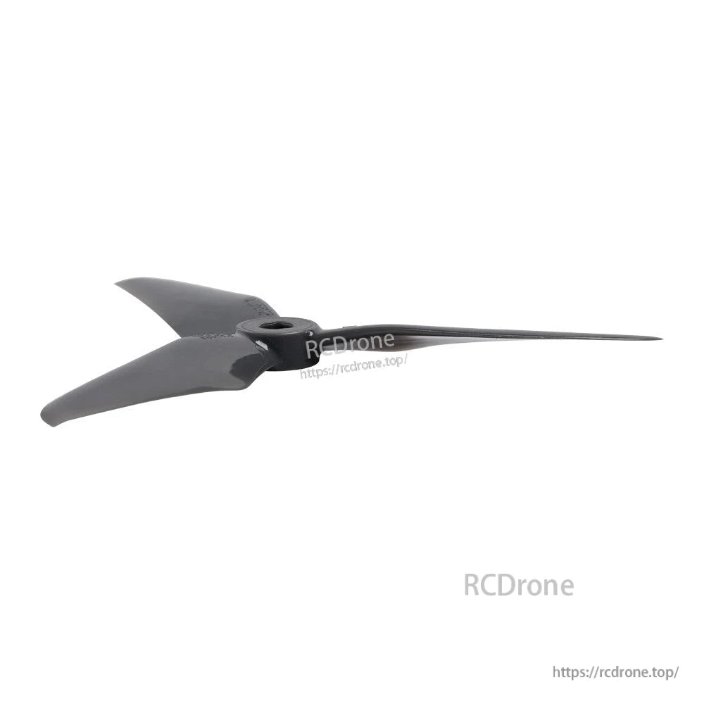 Black Dalprop Cyclone T5139.5 3-blade freestyle FPV drone propeller with 5mm hub