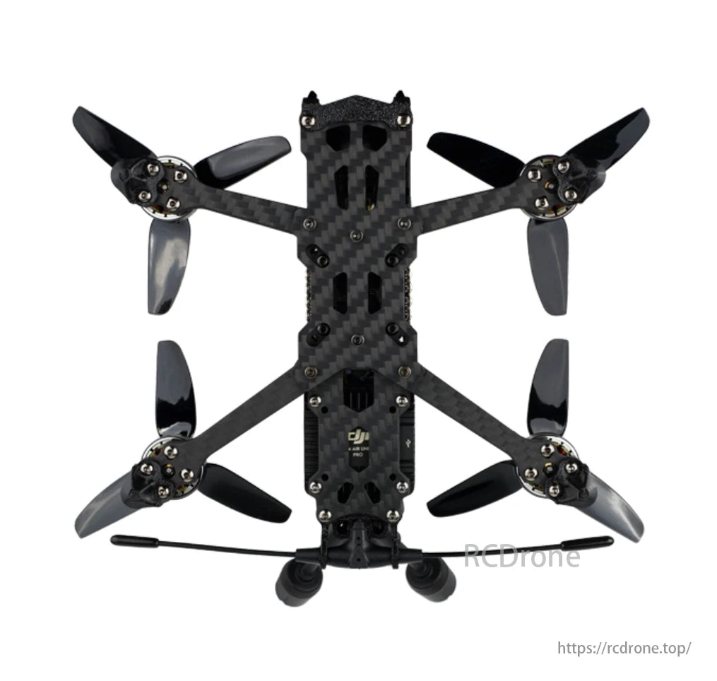DeepSpace Seeker3 4S 3-Inch Freestyle FPV Drone (O4 PRO / O3 / Analog with GPS, Sub 250g)