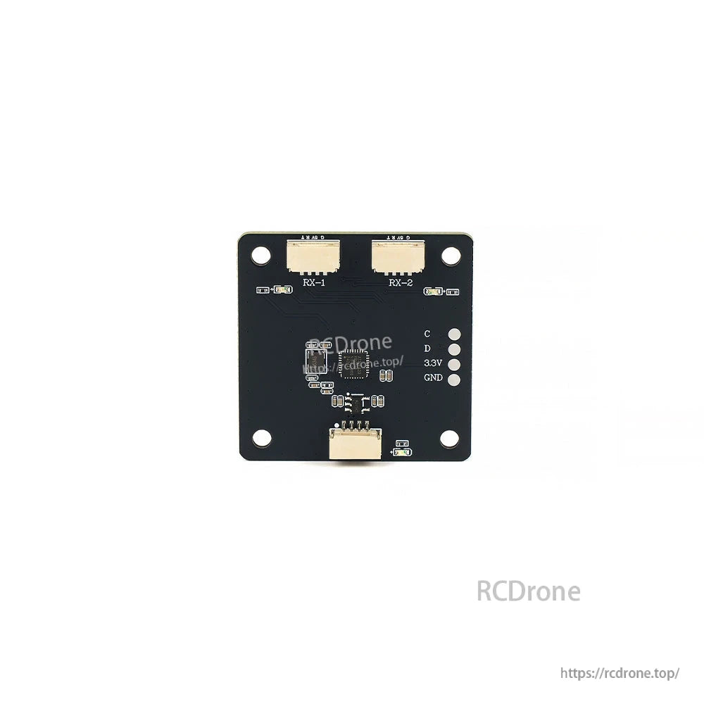 Diversity Board Receiver & Transmitter, Dual-channel diversity receiver transmitter with 2 TX, 2 RX, supporting custom frequency bands for enhanced wireless communication performance and reliability.