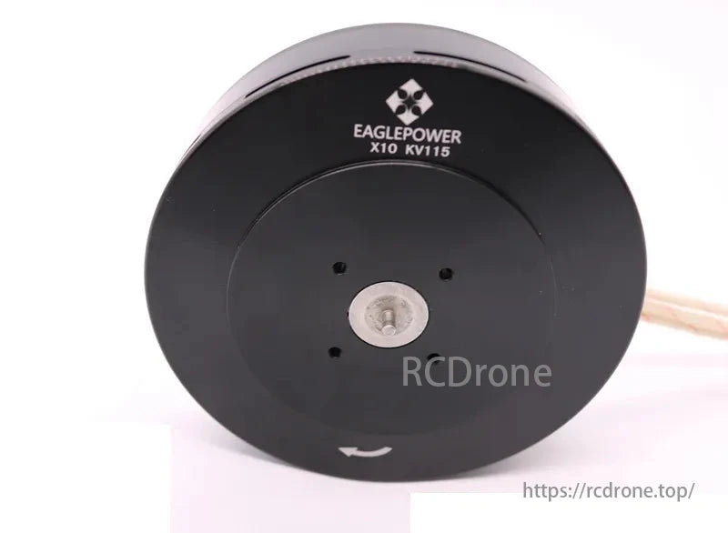 EaglePower X10 KV115 is a high-performance brushless motor for RC drones, offering efficient power output.