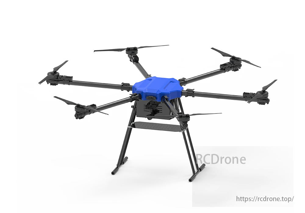 F2000 Hexacopter - Drone Industrial de 50KG com Carga Útil de 10KM de Alcance de 5KM de Altitude