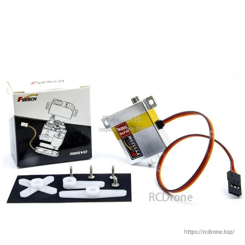 FEETECH FT3325M Servo 250° Digital PWM Metal Gear Aluminum Case