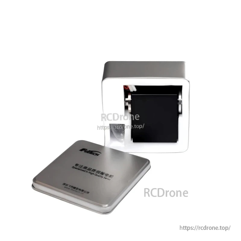 موتور سروو FEETECH SM120BL، ولتاژ ۲۴ ولت، سریال RS485، گشتاور ۱۲۰ کیلوگرم.سانتیمتر، بدون برس، دنده فولادی، دامنه ۳۶۰ درجه، آلومینیوم ۷۰۷۵