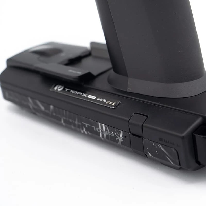 Futaba 10PX USLE Transmitter - 10-Channel 2.4GHz 100mW 4.3 inch LCD Touch Screen T-FHSS Radio System w/Case