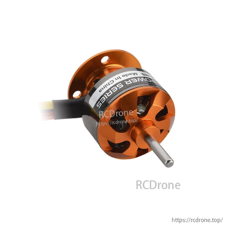 Motor sin escobillas Flashhobby CF2822 Outrunner para ala fija 1200KV/1534KV/2840KV, 50g, eje de 3.17mm
