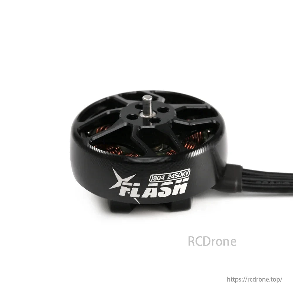 FlyFishRC Flash 1804 2450KV 3500KV Brushless Motor, FlyFishRC Flash 1804 2450KV motor for 3-4 inch FPV cinewhoops, with unibell design and high performance.