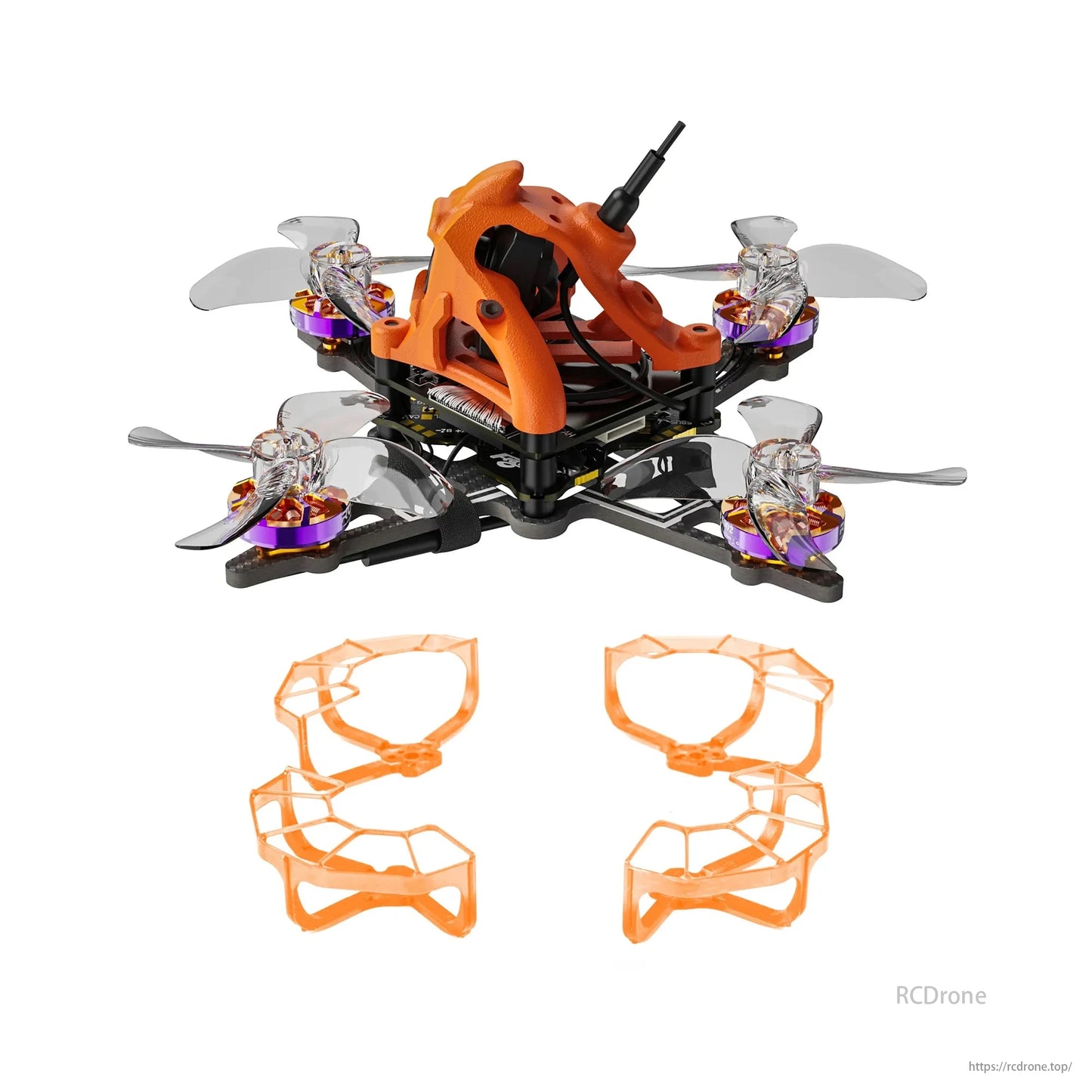 Flywoo Firefly 1S FR16 Nano Baby 1.6 Inch FPV Drone – Walksnail V2.0 HD BNF