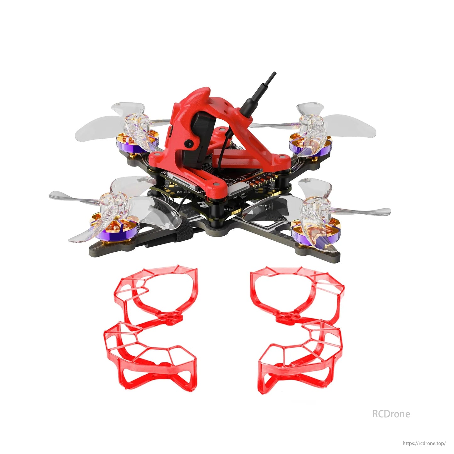 Flywoo Firefly 1S FR16 Nano Baby HDZero V2.0 is a 1.6-inch FPV drone, ready to fly (BNF).
