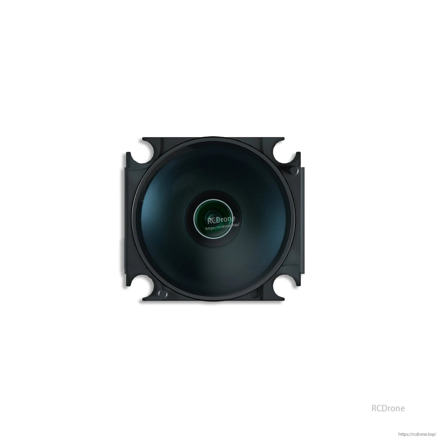 Flywoo Naked O3 camera lens assembly with black mounting frame and circular lens module