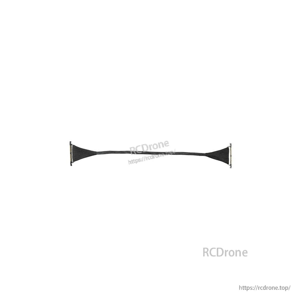 Foxeer Apollo Digital HD Cam MIPI Cable, Foxeer Apollo digital HD camera MIPI cable with black ribbon wiring and small board connectors on both ends