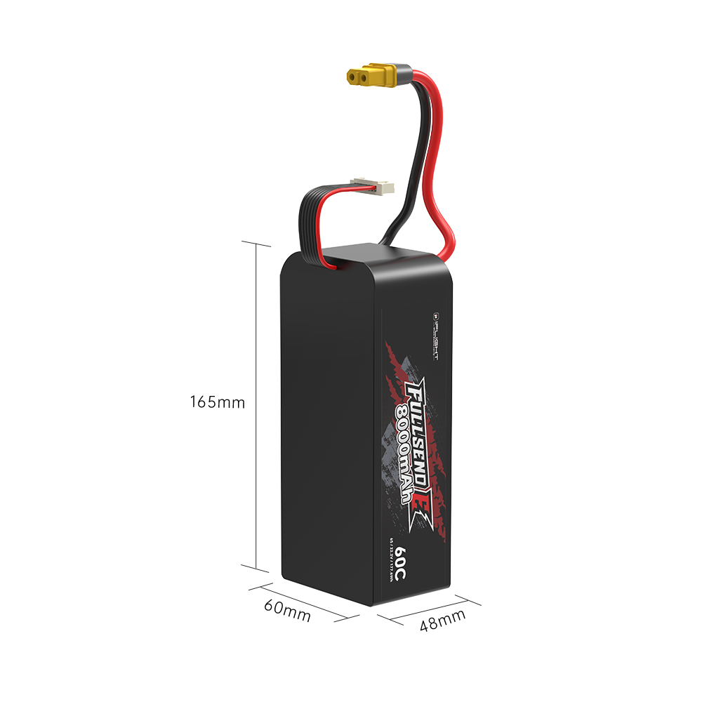 iFlight Fullsend E 6S1P 22.2V 8000mAh 60C Lipo Battery With XT60