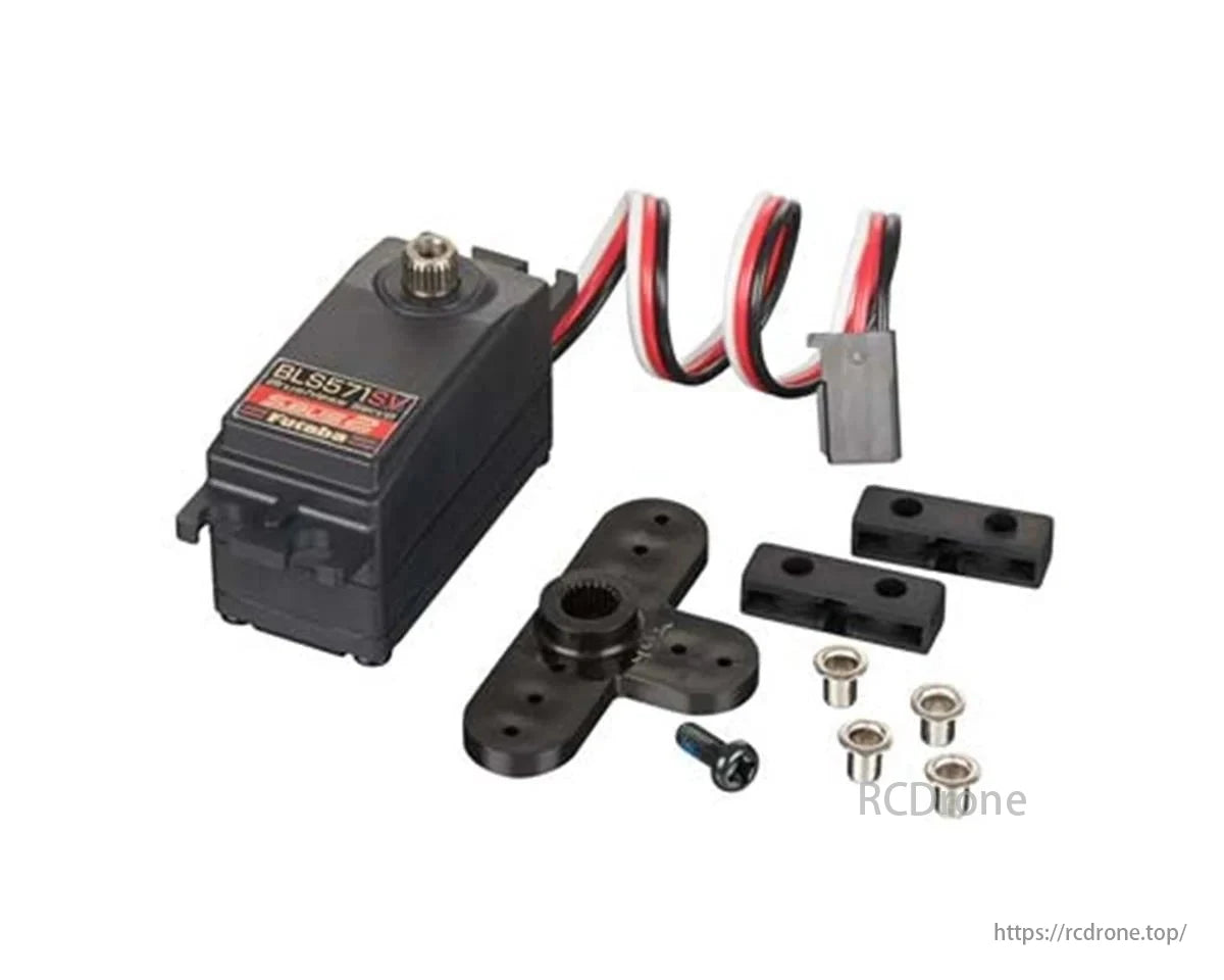 Futaba BLS571SV Low Profile S.Bus2 High Voltage Surface Servo 11kg Torque 0.08s Speed