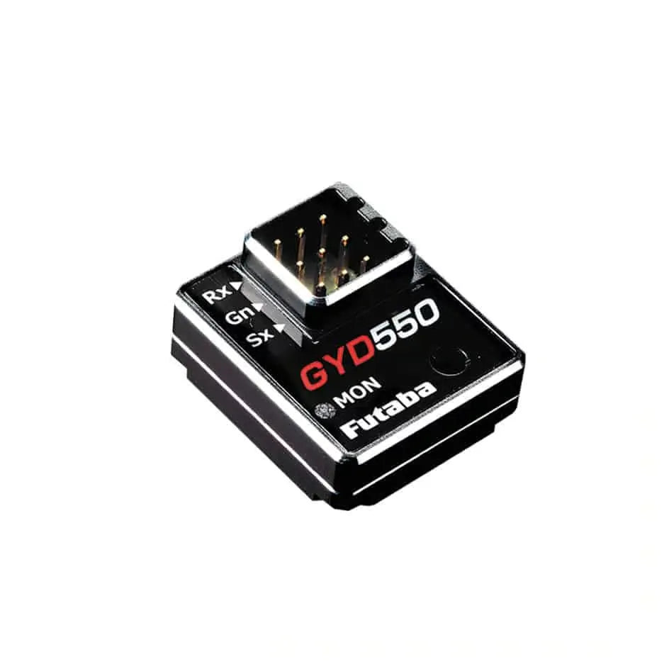 Futaba GYD550 ドリフトジャイロ – 1/10 RCドリフトカー用AVCS Futaba GYD550 ドリフトジャイロ – 1/10 RCドリフトカー用AVCS