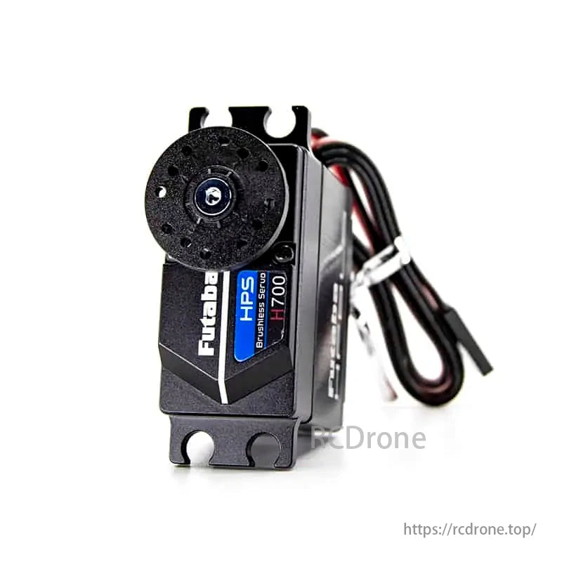 Futaba HPS-H700 S.Bus2 Helikopta ya Kiwango cha Juu ya Voltage Digital Servo 41.0kgf/cm 44.0kgf/cm Hakuna BEC, S.Bus2/Brushless