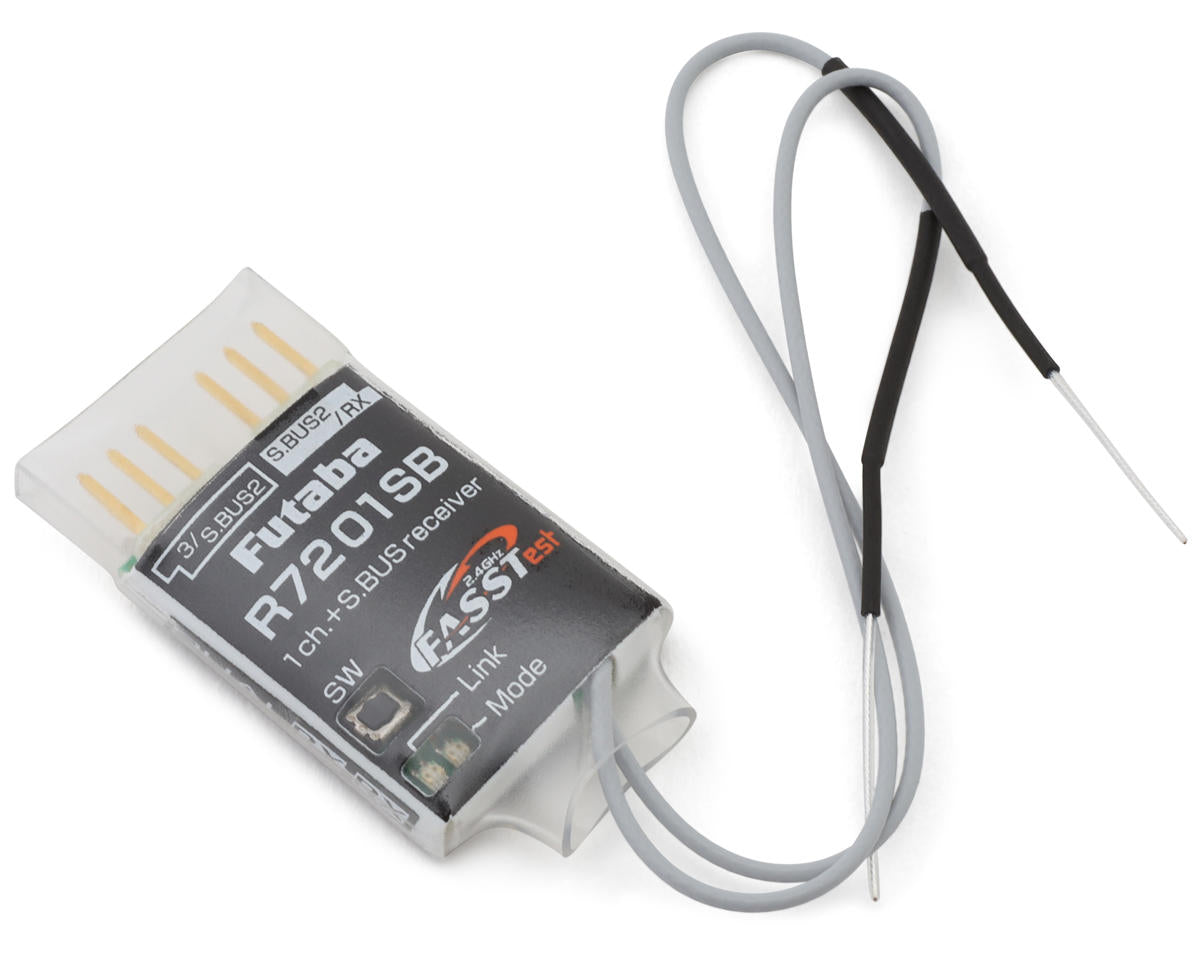 Futaba R7201SB 2.4GHz 1 Kanallı FASSTest S.Bus Telemetri Hava